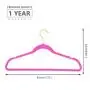 MIZGI Premium Velvet Hangers (Pack of 50) Heavyduty - Non Slip - Velvet Suit Hangers Pink - Gold Hooks,Space Saving Clothes Hangers (Pink) MIZGI Premium Velvet Hangers (Pack of 50) Heavyduty - Non Slip - Velvet Suit Hangers Pink - Gold Hooks,Space Saving Clothes Hangers (Pink)