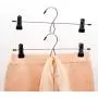 Tosnail 12 Pack Skirt Hangers Add-On Hangers Stackable Hangers Cascading Hangers Pants Hangers with Clips Tosnail 12 Pack Skirt Hangers Add-On Hangers Stackable Hangers Cascading Hangers Pants Hangers with Clips