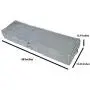 Clorso Under Bed Wrapping Paper Storage Container fits 40 & 42 Inch Gift Wrap Rolls - Gift Wrap Storage Boxes - Large Wrapping Paper Containers with 2 Large Inner Pockets (Gray) Clorso Under Bed Wrapping Paper Storage Container fits 40 & 42 Inch Gift Wrap Rolls - Gift Wrap Storage Boxes - Large Wrapping Paper Containers with 2 Large Inner Pockets (Gray)