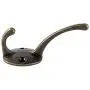 Misszone 10 PCS Dual Coat Hook Single Bronze Wall Mounted Robe Hat Clothes Towel Hanger for Bathroom Kitchen Bedroom (Bronze) Misszone 10 PCS Dual Coat Hook Single Bronze Wall Mounted Robe Hat Clothes Towel Hanger for Bathroom Kitchen Bedroom (Bronze)