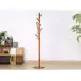 SOOKER Coat Hangers Coat Stand Clothes Rack Free Standing Floor Hanger Hook Steel Hat Clothes Jacket Coat Umbrella Storage Organiser Stand Rack -0223 (Color : Honey Color) SOOKER Coat Hangers Coat Stand Clothes Rack Free Standing Floor Hanger Hook Steel Hat Clothes Jacket Coat Umbrella Storage Organiser Stand Rack -0223 (Color : Honey Color)