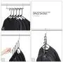 V-Shine Wonder Magic Space Saving Hangers Multifunctional Clothes Hanger Organizer Stainless Steel Magic Clothes Cascading Organizer Hanger (Pack of 12) V-Shine Wonder Magic Space Saving Hangers Multifunctional Clothes Hanger Organizer Stainless Steel Magic Clothes Cascading Organizer Hanger (Pack of 12)