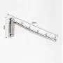 JTKDL Premium-Grade 304 Stainless Steel Clothes Hanger with Swing Arm Holder Clothing Hanging System Closet Organize Wall Mount Clothes Rack JTKDL Premium-Grade 304 Stainless Steel Clothes Hanger with Swing Arm Holder Clothing Hanging System Closet Organize Wall Mount Clothes Rack