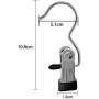 WofuL Clothes Pins Stainless Steel Travel Home Clothing Boot Hanger Hold Clips Laundry Hook Boot Clips 24 PCS