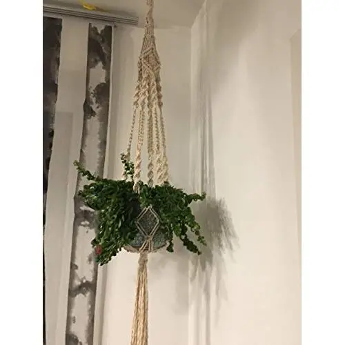 Macrame plant hanger, macrame hanging basket, large macrame hanging, home décor, hanging plants, indoor plant hanger, macrame wall hanging Macrame plant hanger, macrame hanging basket, large macrame hanging, home décor, hanging plants, indoor plant hanger, macrame wall hanging