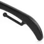 HANGERWORLD 20 Black 11.8inch Plastic Kids Coat Clothes Garment Baby Toddler Top Hangers HANGERWORLD 20 Black 11.8inch Plastic Kids Coat Clothes Garment Baby Toddler Top Hangers
