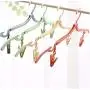 10pcs Random Color Save Space Drying Rack Plastic Portable Foldable Clothing Coat Socks Hanger Clothes Pegs Travel Accessories 10pcs Random Color Save Space Drying Rack Plastic Portable Foldable Clothing Coat Socks Hanger Clothes Pegs Travel Accessories