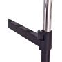 FDInspiration Functional Rolling Adjustable Clothes Garment Rack Double Rod Hanger Organizer w/ 2 Drawers with Ebook