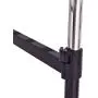 FDInspiration Functional Rolling Adjustable Clothes Garment Rack Double Rod Hanger Organizer w/ 2 Drawers with Ebook