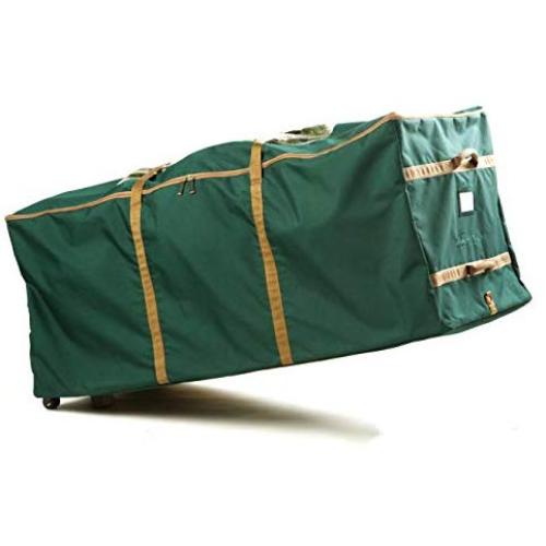 Covermates Keepsakes Christmas Tree Rolling Cinch Bag ? Superior Protection ? Fits Up to 7.5 Foot Tree - Holiday Storage - Green
