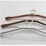 5pcs Random Color Alloy Hangers, for Suit Anti-Skid Shoulder Seamless Metal Clothes Hanger, Perfect for Coat Suits Dress Pants 5pcs Random Color Alloy Hangers, for Suit Anti-Skid Shoulder Seamless Metal Clothes Hanger, Perfect for Coat Suits Dress Pants