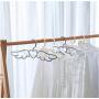 Angel Wings Shape Traceless Non-Slip Hanger Wardrobe Organizer for Home Hotel Clothes Hangers Scarf Tie Hook 10pcs Color Random Angel Wings Shape Traceless Non-Slip Hanger Wardrobe Organizer for Home Hotel Clothes Hangers Scarf Tie Hook 10pcs Color Random