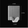 Vivian 3M Self Adhesive Bathroom Towel Hook Stainless Steel Wall Hooks Clothes Hangers Holder 8PCS