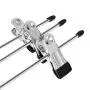 SONGMICS Hangers 24 Pack Metal Pants Hangers, 15.7 Inch Long Skirt Hangers with Adjustable Clips and Chrome Plated, 360° Swivel Hook UCRI006BK SONGMICS Hangers 24 Pack Metal Pants Hangers, 15.7 Inch Long Skirt Hangers with Adjustable Clips and Chrome Plated, 360° Swivel Hook UCRI006BK