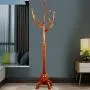 Chunlan Coat Racks Solid Wood Coat Rack Fashion Creativity Clothes Hanger Easy to Assemble (Color : Wood Color) Chunlan Coat Racks Solid Wood Coat Rack Fashion Creativity Clothes Hanger Easy to Assemble (Color : Wood Color)