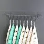 12 Pieces Heavy Duty Premium S Hooks Black S Shaped Hooks Hanging Hangers Hooks for Kitchen, Bathroom, Bedroom and Office: Pan, Pot, Coat, Bag, Plants(Black/2.3 inch)