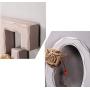 Enjoyment Retro Decorative Hook Solid Wood Hook Hook Wall Hanging Porch Hook Clothing Store Hanger Luxury