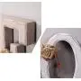 Enjoyment Retro Decorative Hook Solid Wood Hook Hook Wall Hanging Porch Hook Clothing Store Hanger Luxury