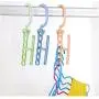 10pcs 5Hole Practical Clothes Hanger Rack Space Saver,Wonder Clothing Hook Magic Hanger Closet Organizer 10pcs 5Hole Practical Clothes Hanger Rack Space Saver,Wonder Clothing Hook Magic Hanger Closet Organizer