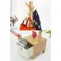 LLDDP Coat Hooks Wall Coat Racks Coat Stand Clothes Rack Free Standing Hat Coat Hanger Hall Storage Hanging Rack Umbrella Hook Clothes Floor Home Office Indoor Garment Racks