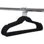 USA_BEST_SELLER 100 pcs Velvet Clothes Suit/Shirt/Pants Hangers Clothes Non-Slip Flock Velvet Hangers Space Saving