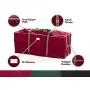 Covermates Keepsakes Christmas Tree Storage Cinch Bag ? Superior Protection ? Fits Up to 7.5 Foot Tree - Holiday Storage - Red
