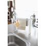 YAMAZAKI home 7145 Dishcloth Hanger, White