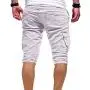 Huaa Pants with Pockets, Fashion Mens Sport Pure Color Bandage Casual Loose Sweatpants Drawstring Shorts Pant