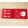 Silverware Holders Bottle Cute Mini Socks Mini Santa Bag Silverware Holder Pockets for Party Decor Tree Hanger