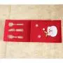 Silverware Holders Bottle Cute Mini Socks Mini Santa Bag Silverware Holder Pockets for Party Decor Tree Hanger