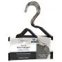 Mainstays Nonslip heavy wire Clothes Hangers, 10 count black Mainstays Nonslip heavy wire Clothes Hangers, 10 count black