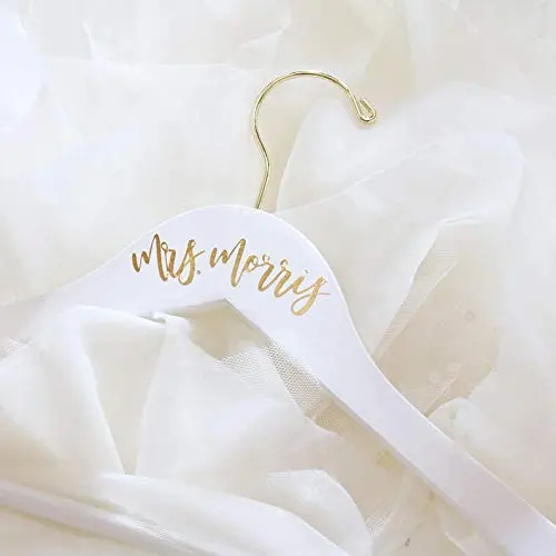 Wedding Dress Hangers - Mrs. and Bridal Party Custom Wedding Hangers, Dress Hanger, Personalized Hanger, Name Hangers,Bridal Hangers,Bridesmaid Hangers Wedding Dress Hangers - Mrs. and Bridal Party Custom Wedding Hangers, Dress Hanger, Personalized Hanger, Name Hangers,Bridal Hangers,Bridesmaid Hangers
