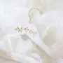Wedding Dress Hangers - Mrs. and Bridal Party Custom Wedding Hangers, Dress Hanger, Personalized Hanger, Name Hangers,Bridal Hangers,Bridesmaid Hangers Wedding Dress Hangers - Mrs. and Bridal Party Custom Wedding Hangers, Dress Hanger, Personalized Hanger, Name Hangers,Bridal Hangers,Bridesmaid Hangers