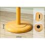 HL-TD Wooden Coat Rack Floor Rack Bedroom Clothes Rack Combination Hanger Living Room Simple (Color : C)