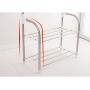 WZP Household Coat Rack Hall Floor Rack Bedroom Multi-Purpose Clothes Rack Simple Living Room Stainless Steel Hanger Modern