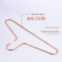 BATEER Strong Metal Wire Hangers Clothes Hanger for Men Women Suit Shirts Pants Jacket Coat BATEER Strong Metal Wire Hangers Clothes Hanger for Men Women Suit Shirts Pants Jacket Coat