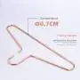 BATEER Strong Metal Wire Hangers Clothes Hanger for Men Women Suit Shirts Pants Jacket Coat BATEER Strong Metal Wire Hangers Clothes Hanger for Men Women Suit Shirts Pants Jacket Coat