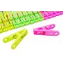 Little Things Colorful 36 Clips Pack Pegs Plastic Laundry Clothespins Hangers Spring Clamp