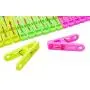 Little Things Colorful 36 Clips Pack Pegs Plastic Laundry Clothespins Hangers Spring Clamp