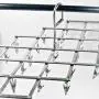 Vosarea Stainless Steel Clothes Hanger Space Saving Foldable Clothes Hangers Non-Slip with 35pcs Clips for Drying Clthes,Towels,Underwear,Socks Vosarea Stainless Steel Clothes Hanger Space Saving Foldable Clothes Hangers Non-Slip with 35pcs Clips for Drying Clthes,Towels,Underwear,Socks