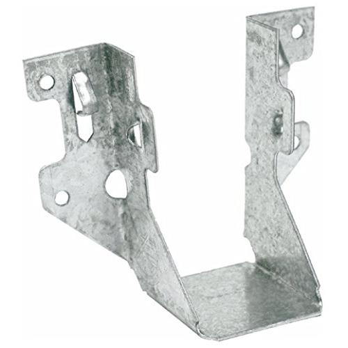 Simpson Strong Tie LUS24 Double 2x4 Double Shear Face Mount Joist Hanger 50-per Box Simpson Strong Tie LUS24 Double 2x4 Double Shear Face Mount Joist Hanger 50-per Box