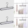Multi-Port Space Saver Saving Wonder Metal Magic Coat Support Circle Hanger Trousers Clothes Closet Organize Drying Rack Hook 10pcs Random Color Multi-Port Space Saver Saving Wonder Metal Magic Coat Support Circle Hanger Trousers Clothes Closet Organize Drying Rack Hook 10pcs Random Color