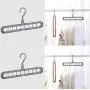 Multi-Port Space Saver Saving Wonder Metal Magic Coat Support Circle Hanger Trousers Clothes Closet Organize Drying Rack Hook 10pcs Random Color Multi-Port Space Saver Saving Wonder Metal Magic Coat Support Circle Hanger Trousers Clothes Closet Organize Drying Rack Hook 10pcs Random Color
