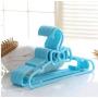 20pcs Color Random Childrens Bow Hanger Home Baby Clothes Hanger