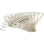Sholdnut 50 Packs Velvet Flocked Clothes Hangers Ultra Thin Non-Slip Space Saving Coat Hangers