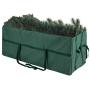 Elf Stor 83-DT5030 Heavy Duty Canvas Christmas Storage Bag Large for 9 Foot Tree, Non-Rolling, Green
