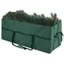 Elf Stor 83-DT5030 Heavy Duty Canvas Christmas Storage Bag Large for 9 Foot Tree, Non-Rolling, Green Elf Stor 83-DT5030 Heavy Duty Canvas Christmas Storage Bag Large for 9 Foot Tree, Non-Rolling, Green