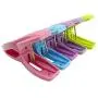 Honbay 30PCS Clothespins Clothing Clips Pegs With a Basket Durable Windproof Clothes Pins for Clothesline Hangers