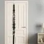 Yencoly Over Door Baseball Cap Holder, Over Door Baseball Cap Holders Rack Clothing Hangers Rack Caps Organizer Rack Dry Rack Clothes Over Door Hangers