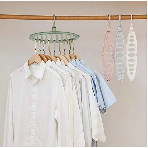 10pcs Random Color Clothes Coat Hangers 9-Hole Clothes Drying Racks Multi Funcion Plastic Scarf cabide Baby Hanger Storage Rack Hangers for Clothes 10pcs Random Color Clothes Coat Hangers 9-Hole Clothes Drying Racks Multi Funcion Plastic Scarf cabide Baby Hanger Storage Rack Hangers for Clothes
